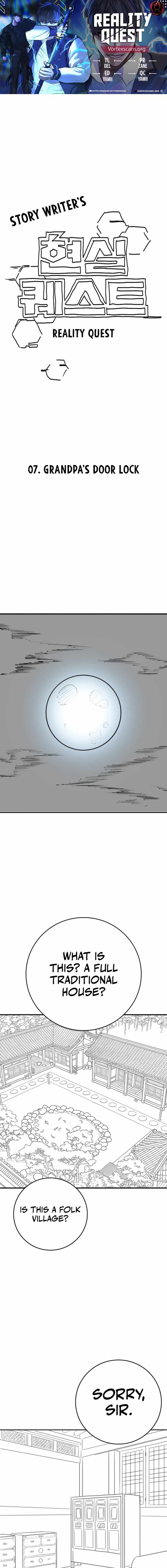 Reality Quest Chapter 164.93 - Page 0