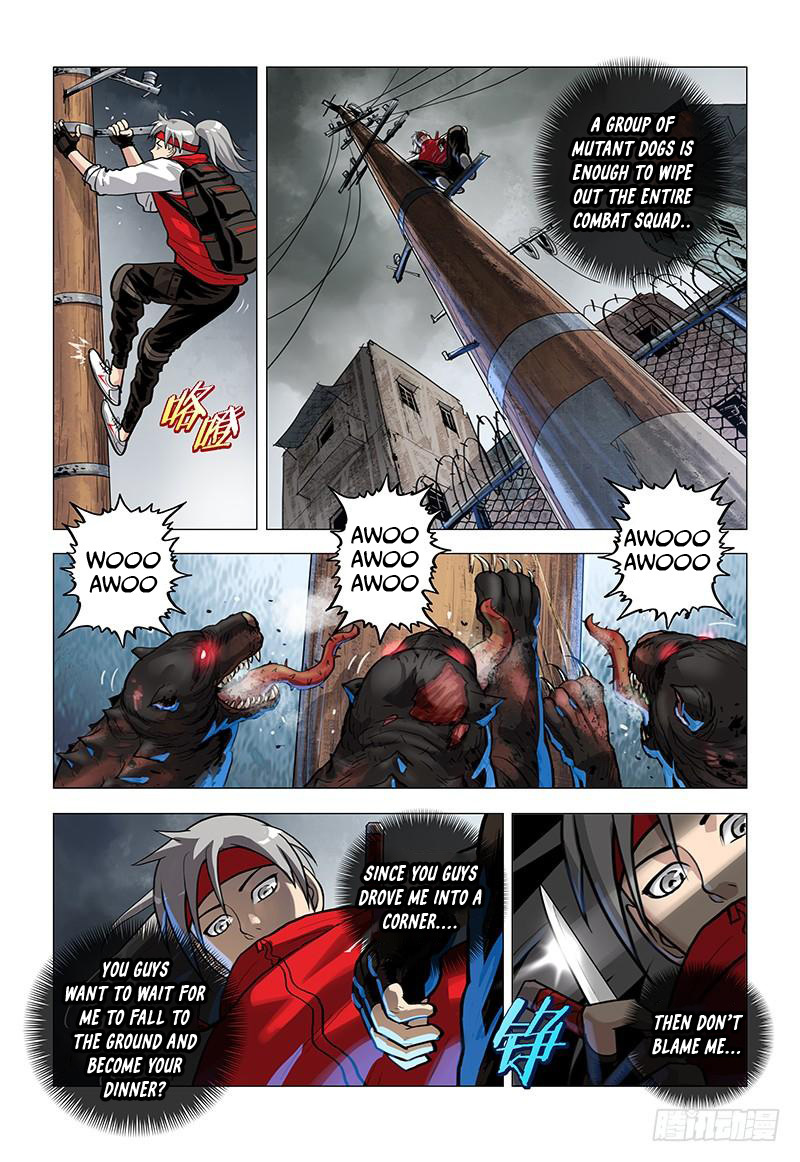 Realms of Death Chapter 2 - Page 11