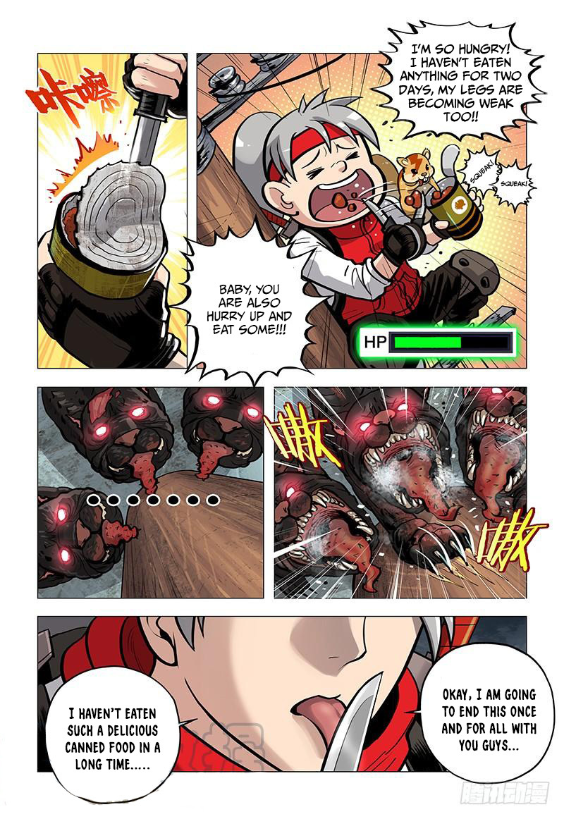 Realms of Death Chapter 2 - Page 12