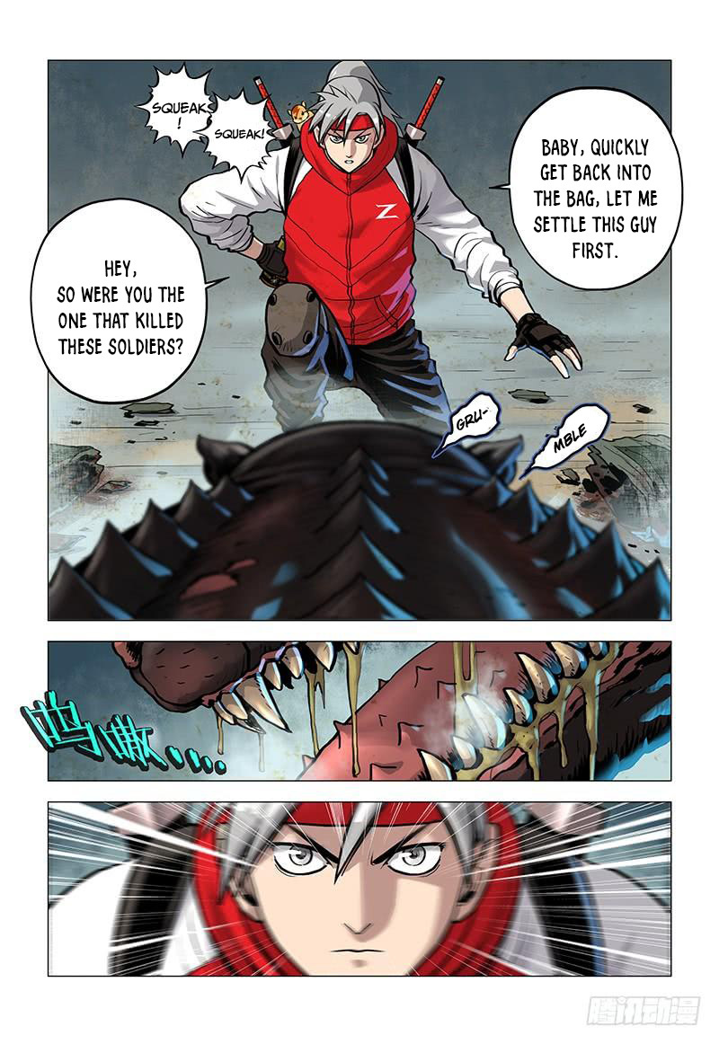 Realms of Death Chapter 2 - Page 3