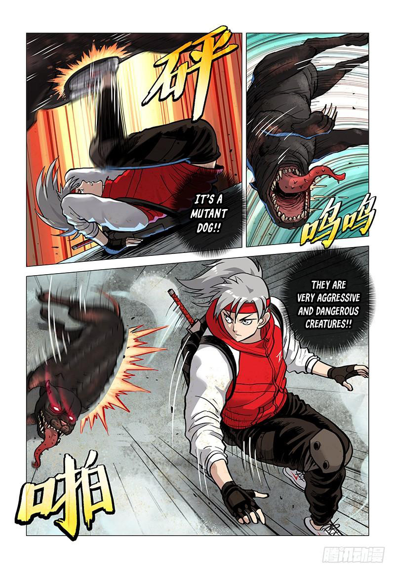Realms of Death Chapter 2 - Page 5