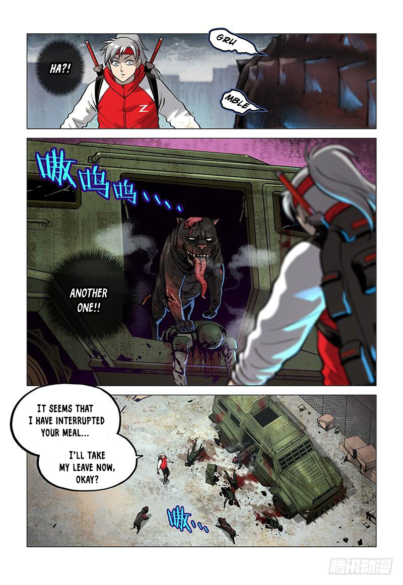 Realms of Death Chapter 2 - Page 6