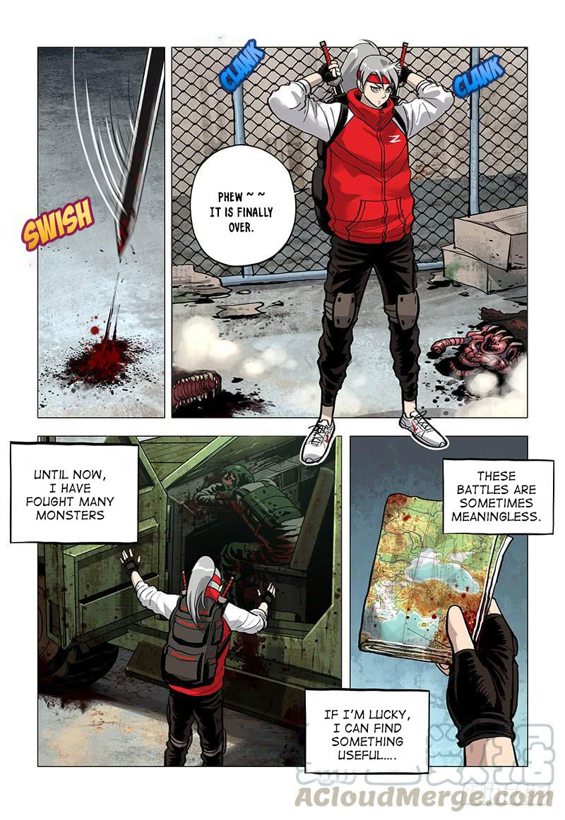 Realms of Death Chapter 3 - Page 12