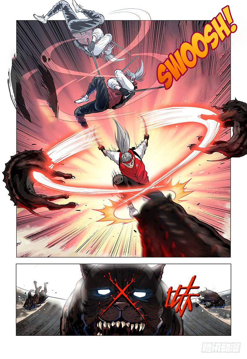 Realms of Death Chapter 3 - Page 4