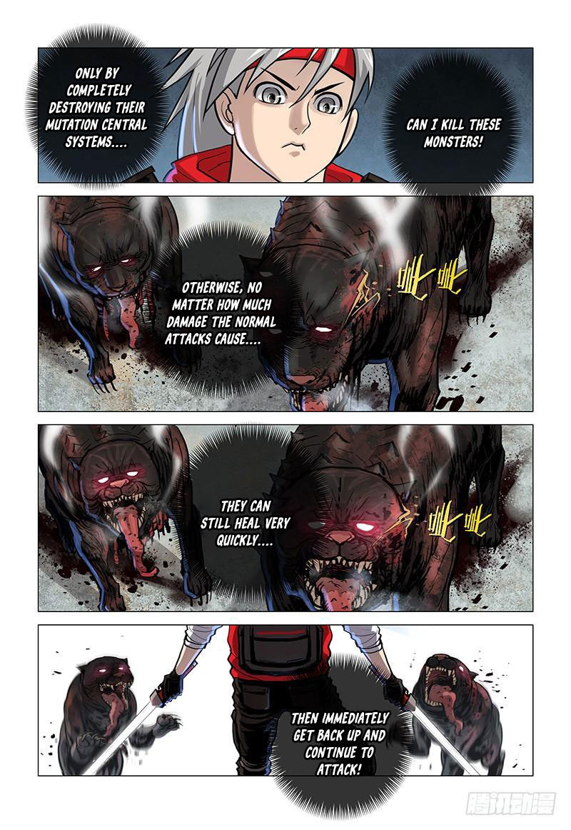 Realms of Death Chapter 3 - Page 8