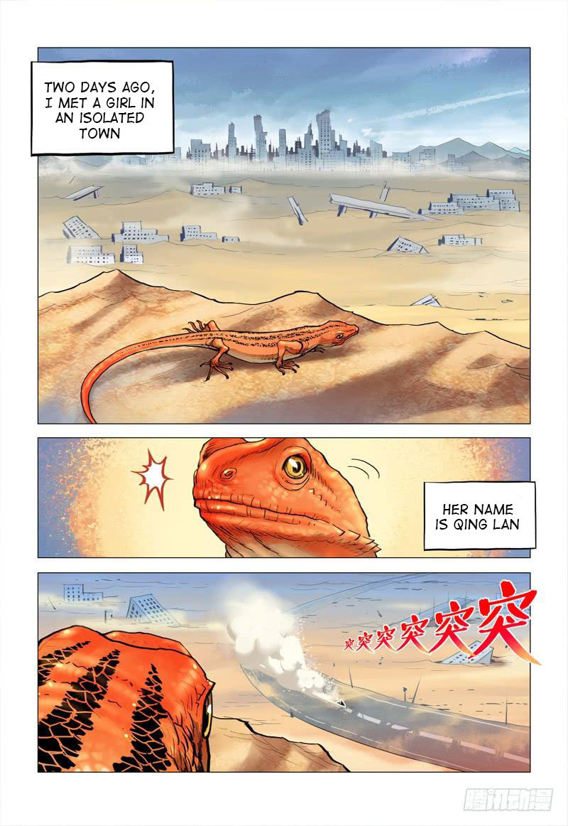 Realms of Death Chapter 4 - Page 3