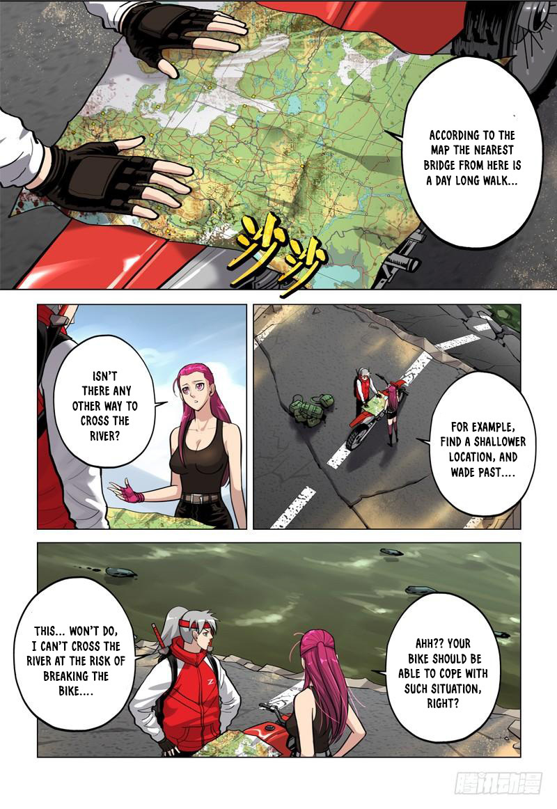 Realms of Death Chapter 4 - Page 8