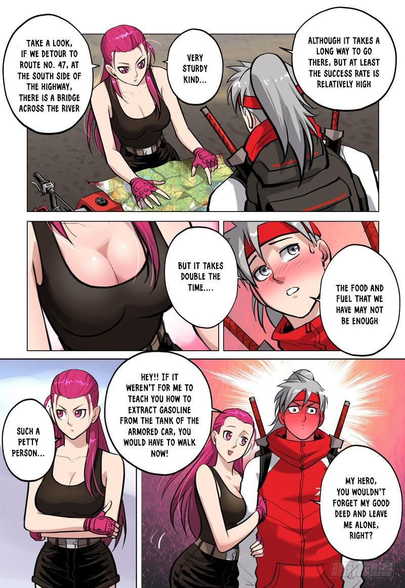 Realms of Death Chapter 4 - Page 9
