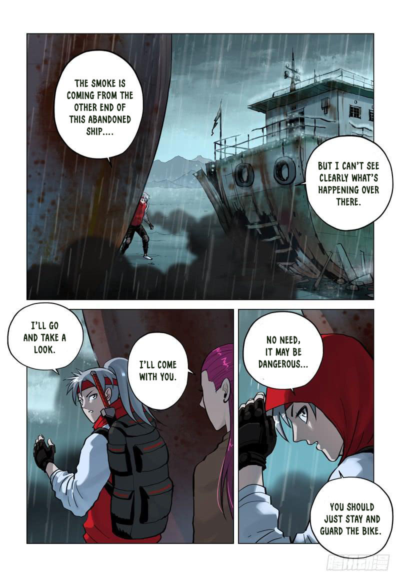 Realms of Death Chapter 5 - Page 11