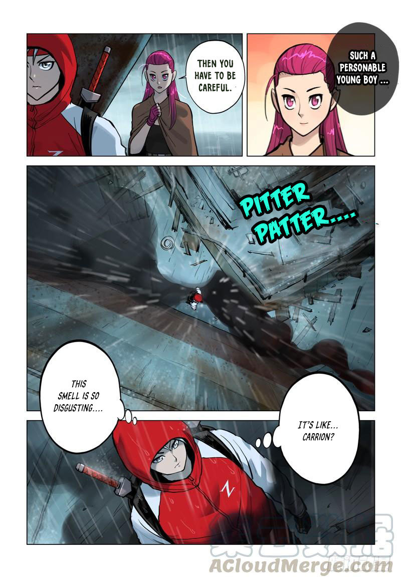 Realms of Death Chapter 5 - Page 12