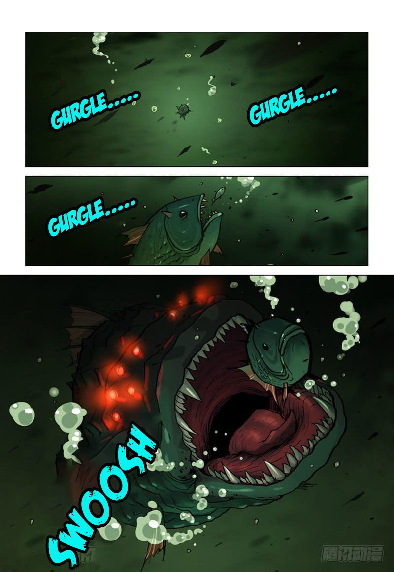 Realms of Death Chapter 5 - Page 3