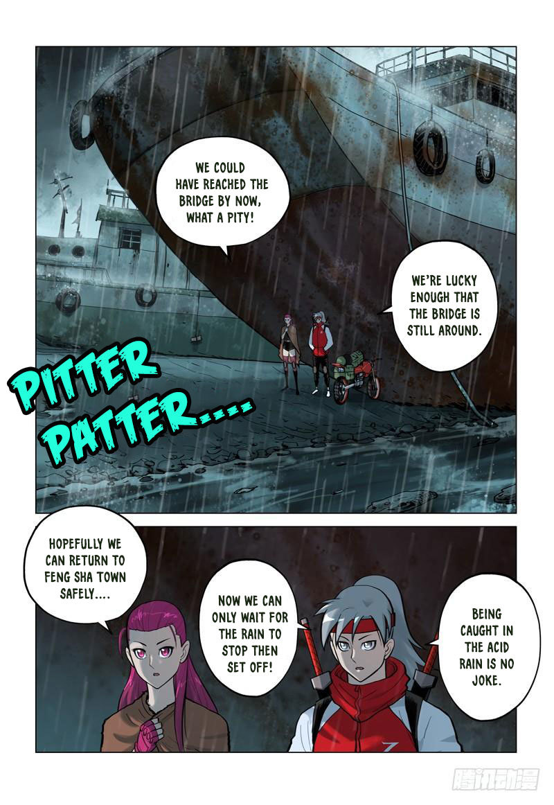Realms of Death Chapter 5 - Page 7