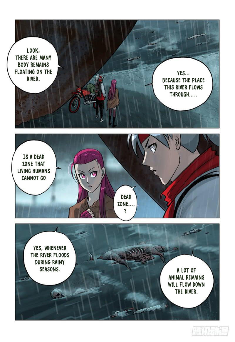 Realms of Death Chapter 5 - Page 8