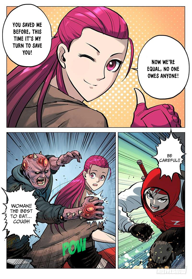 Realms of Death Chapter 6 - Page 13