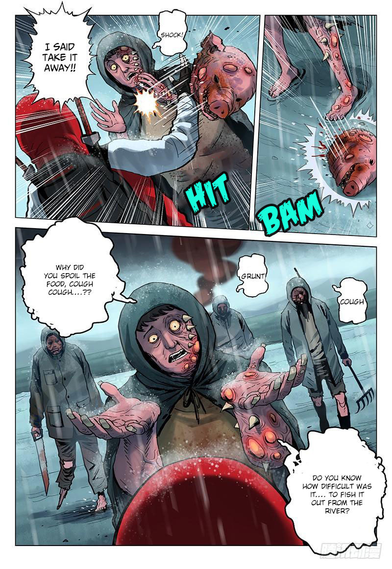 Realms of Death Chapter 6 - Page 4
