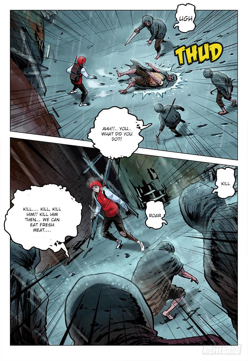 Realms of Death Chapter 6 - Page 6