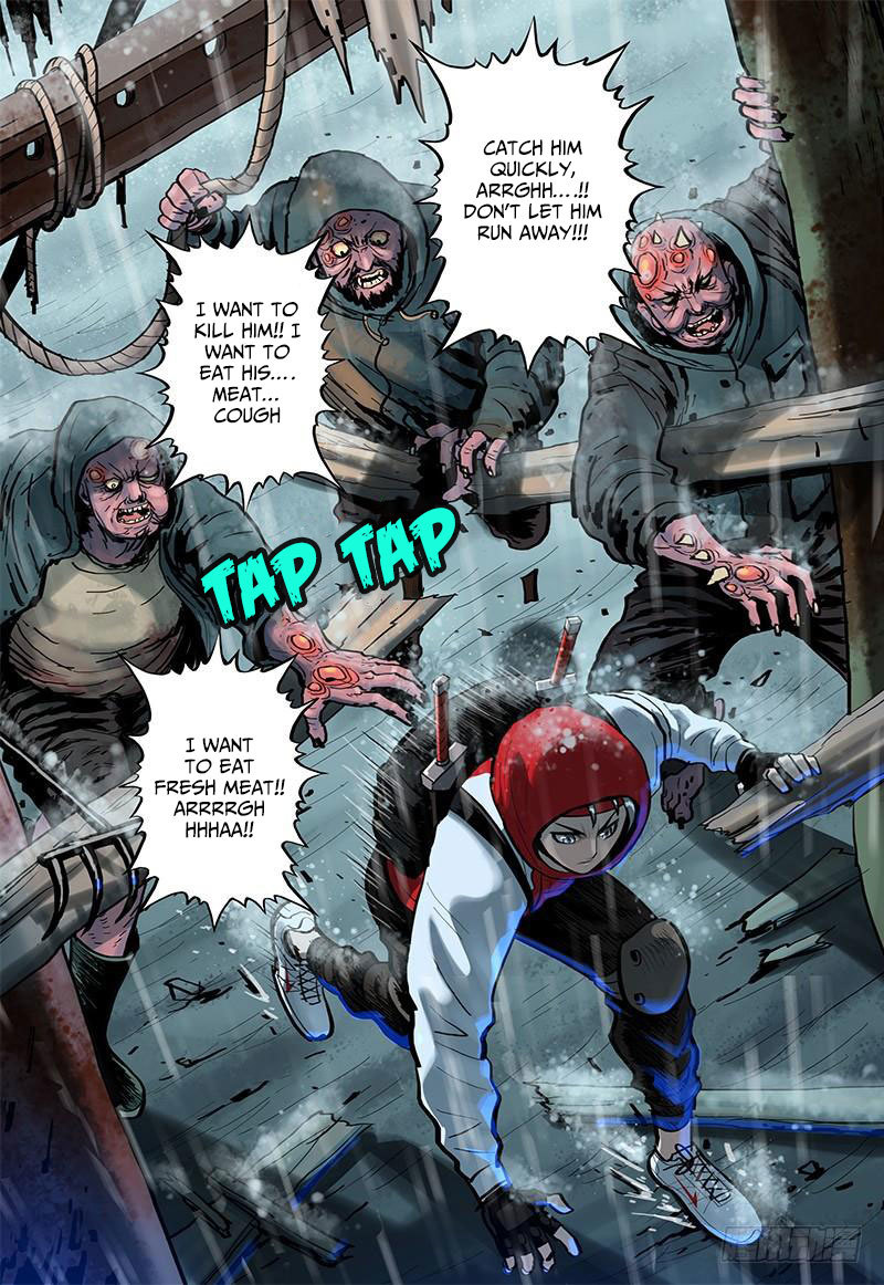 Realms of Death Chapter 6 - Page 7
