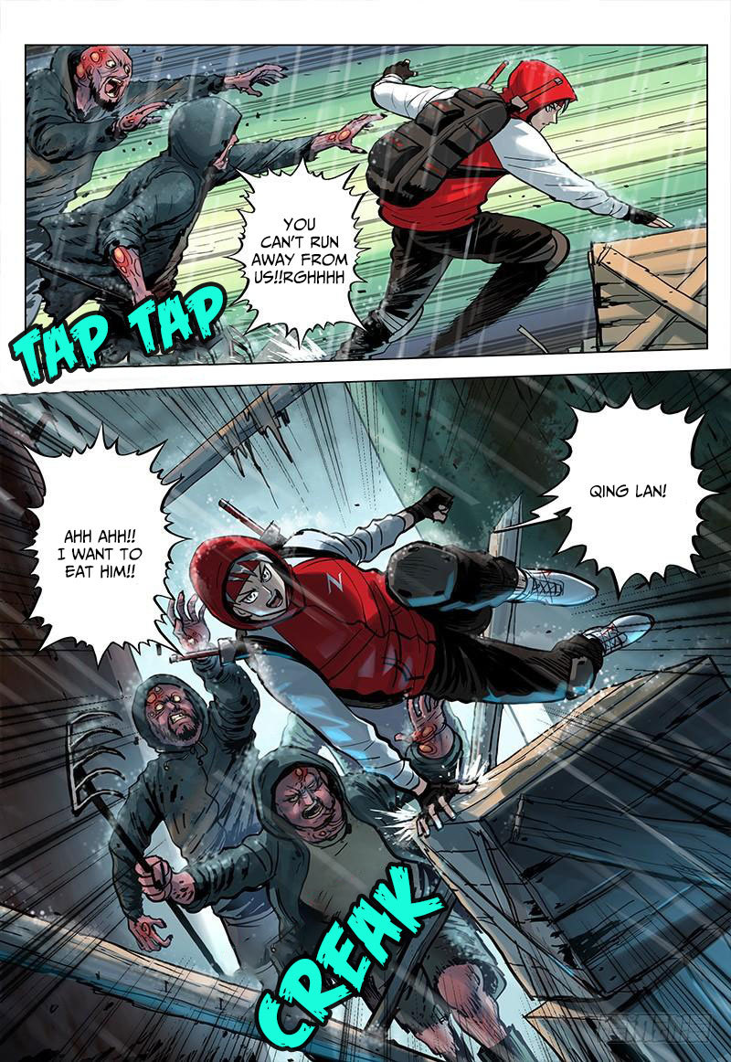 Realms of Death Chapter 6 - Page 8