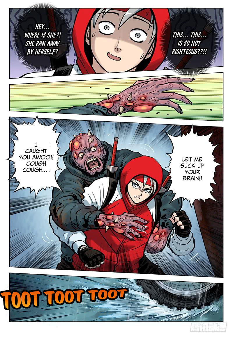 Realms of Death Chapter 6 - Page 10
