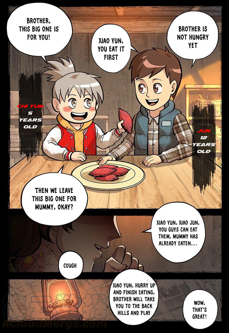 Realms of Death Chapter 7 - Page 12