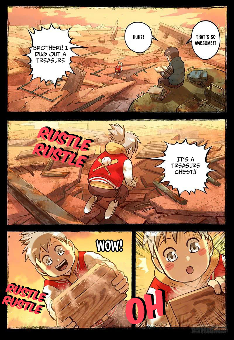 Realms of Death Chapter 7 - Page 13