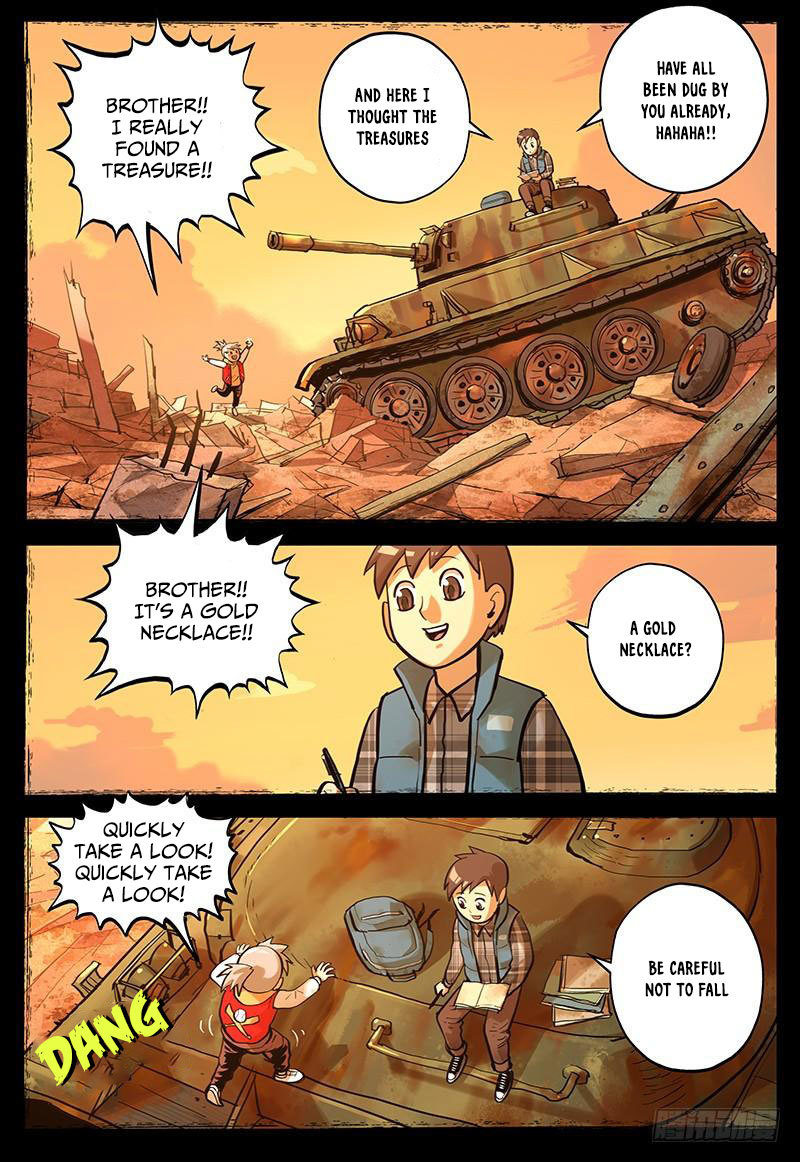 Realms of Death Chapter 7 - Page 14