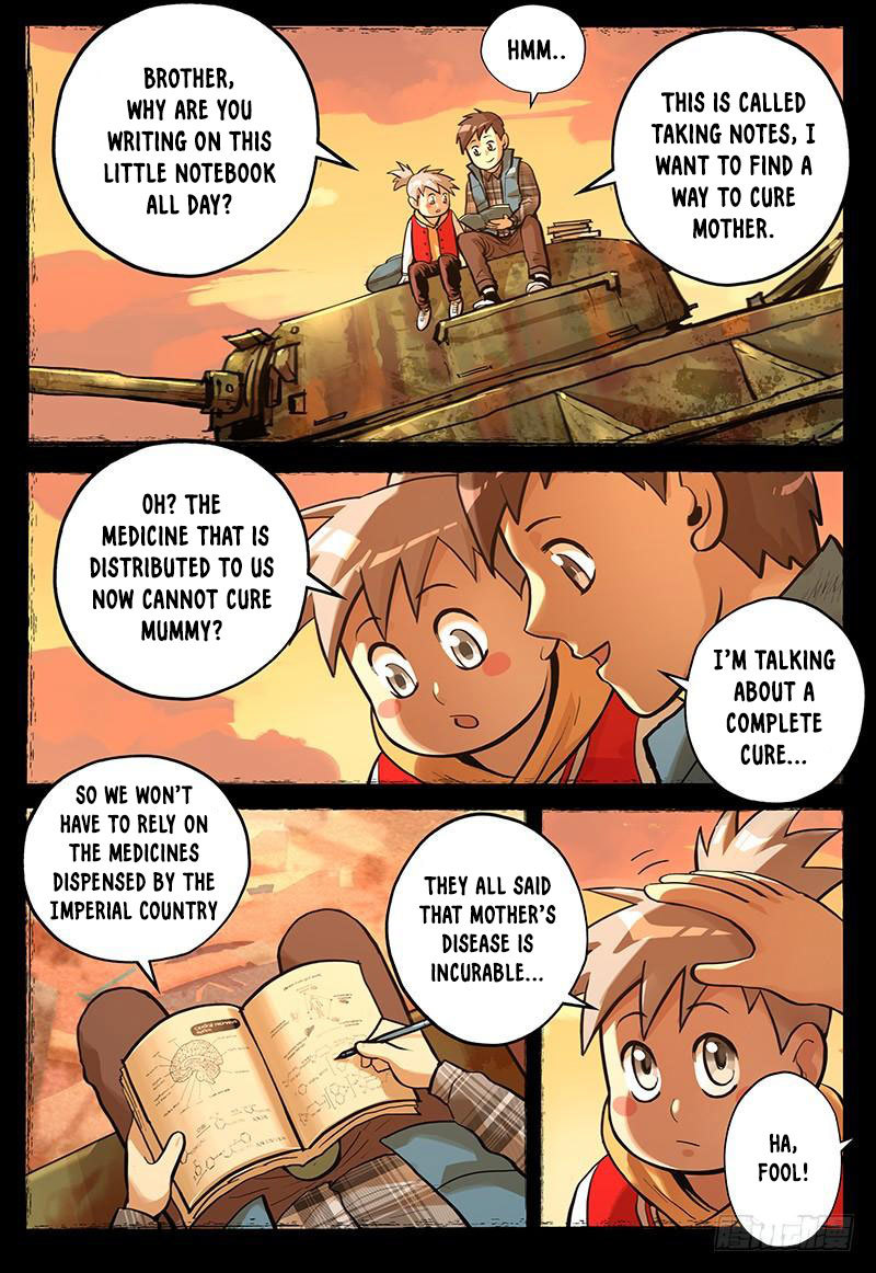 Realms of Death Chapter 7 - Page 16