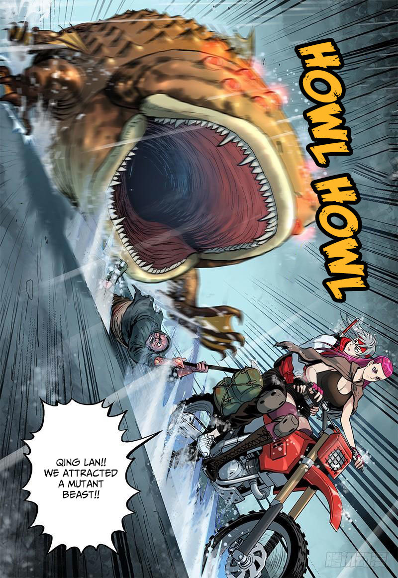Realms of Death Chapter 7 - Page 4
