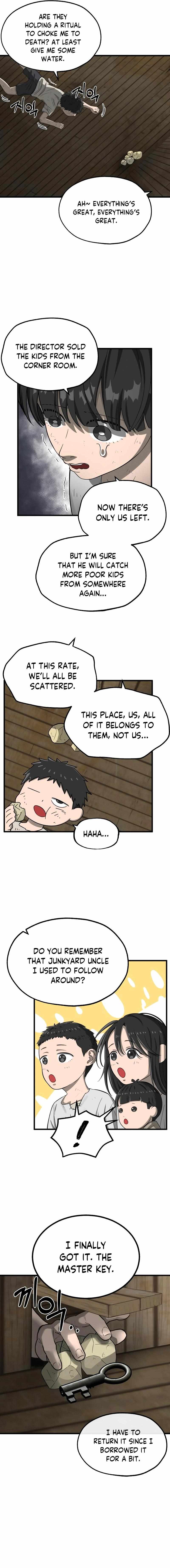 Reasons Not to Enter a Haunted House Chapter 11 - Page 24