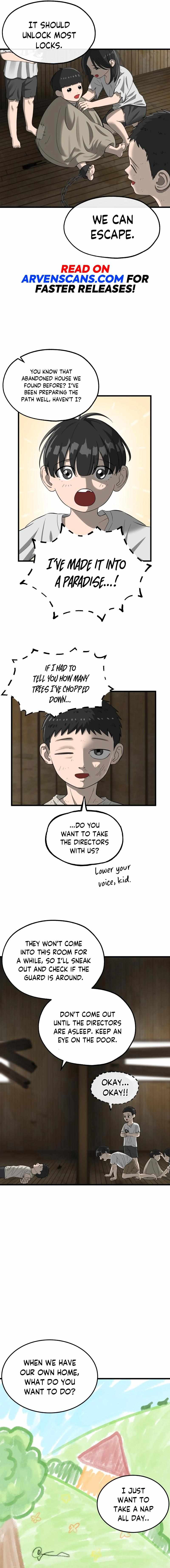 Reasons Not to Enter a Haunted House Chapter 11 - Page 25