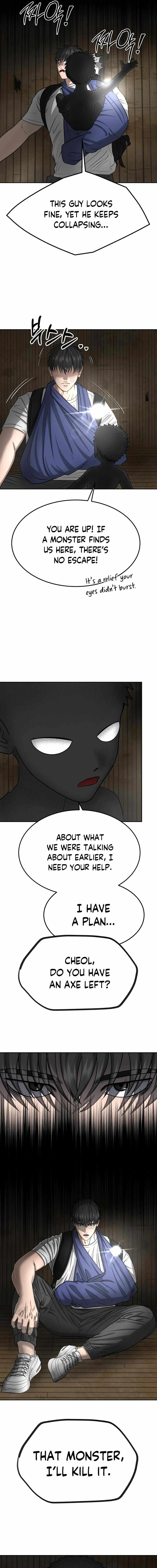 Reasons Not to Enter a Haunted House Chapter 12 - Page 21