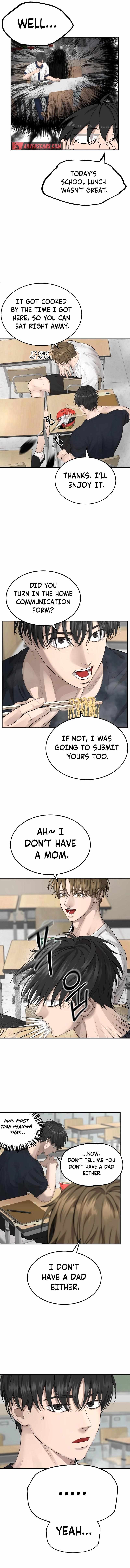 Reasons Not to Enter a Haunted House Chapter 3 - Page 11