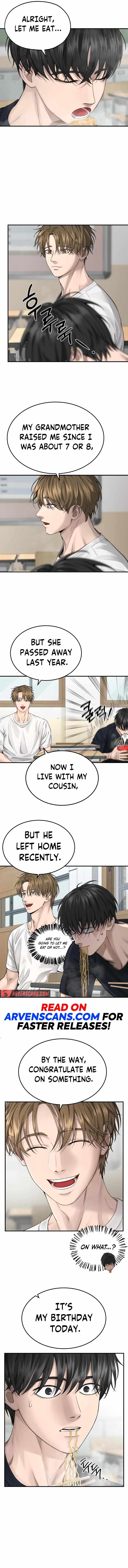 Reasons Not to Enter a Haunted House Chapter 3 - Page 12
