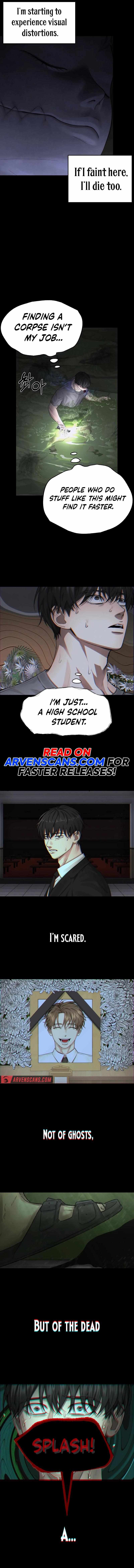Reasons Not to Enter a Haunted House Chapter 3 - Page 15