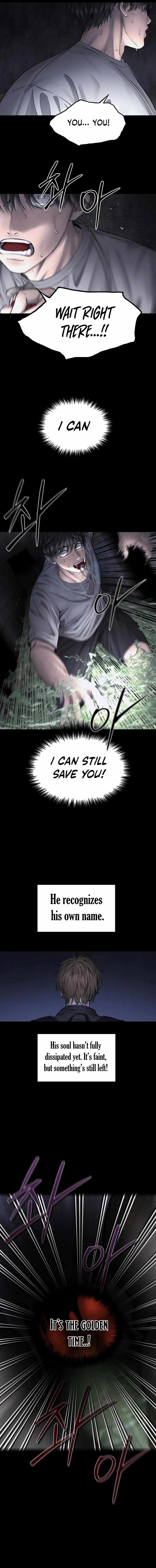 Reasons Not to Enter a Haunted House Chapter 3 - Page 3