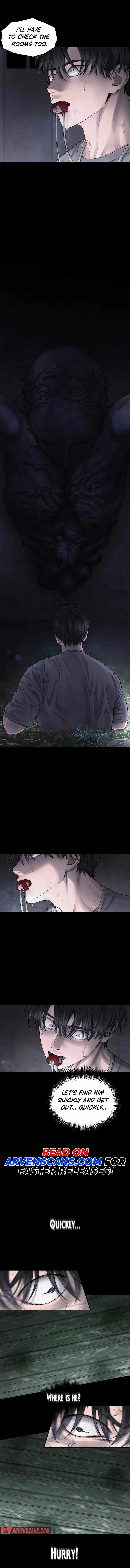 Reasons Not to Enter a Haunted House Chapter 3 - Page 7