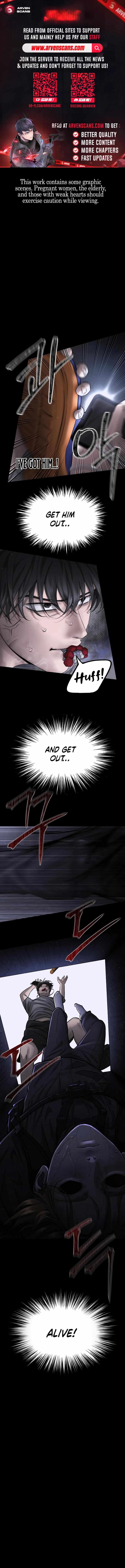 Reasons Not to Enter a Haunted House Chapter 4 - Page 0