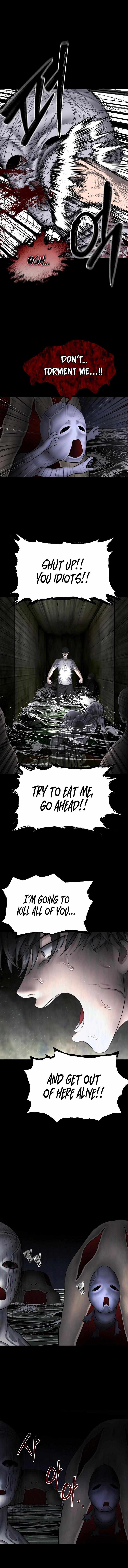 Reasons Not to Enter a Haunted House Chapter 4 - Page 8