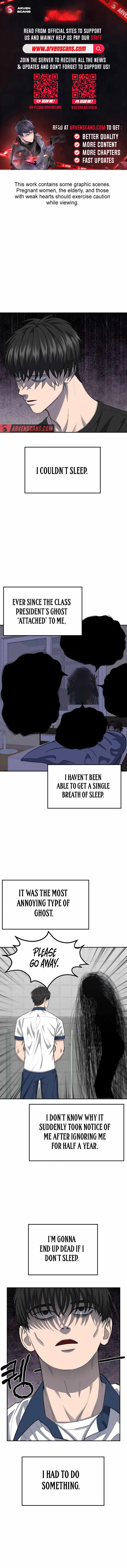 Reasons Not to Enter a Haunted House Chapter 7 - Page 0