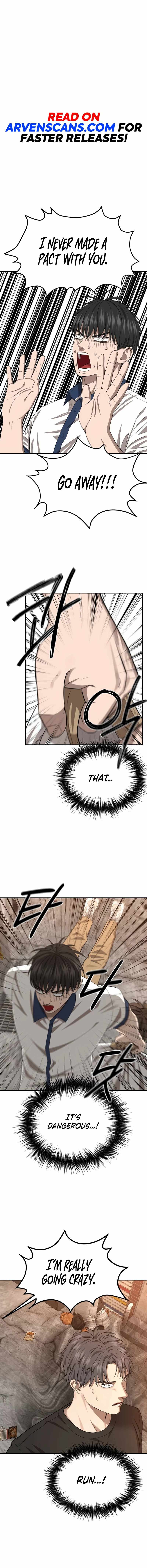 Reasons Not to Enter a Haunted House Chapter 7 - Page 2