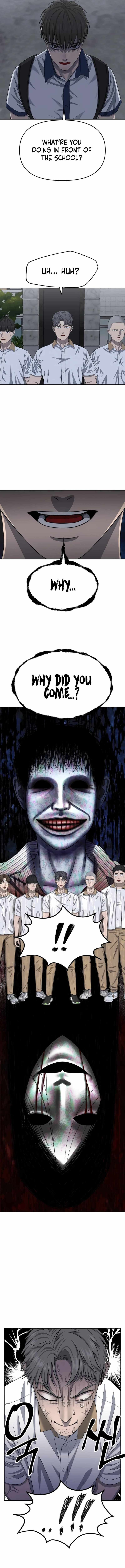 Reasons Not to Enter a Haunted House Chapter 7 - Page 20