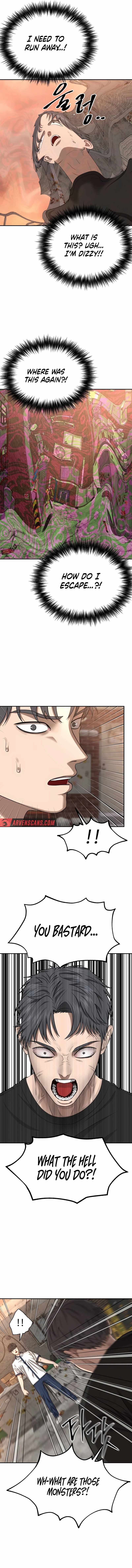 Reasons Not to Enter a Haunted House Chapter 7 - Page 3