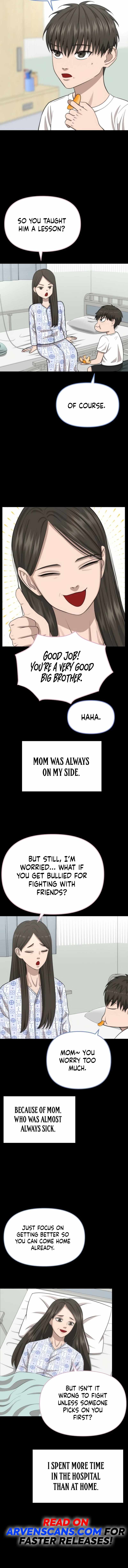 Reasons Not to Enter a Haunted House Chapter 7 - Page 6