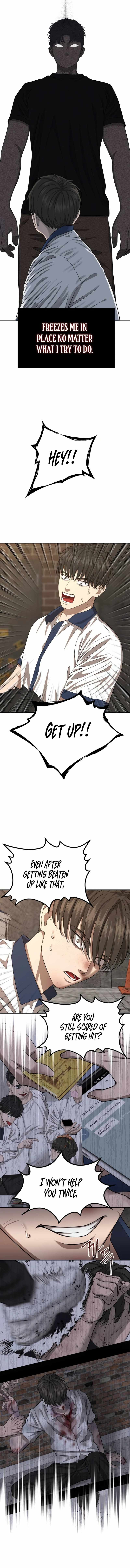 Reasons Not to Enter a Haunted House Chapter 7 - Page 8