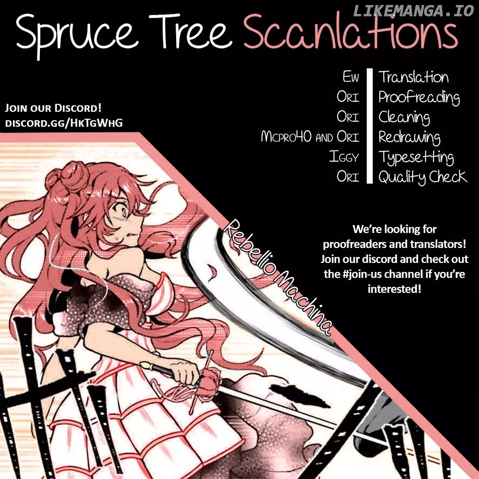 Rebellio Machine Chapter 10 - Page 1