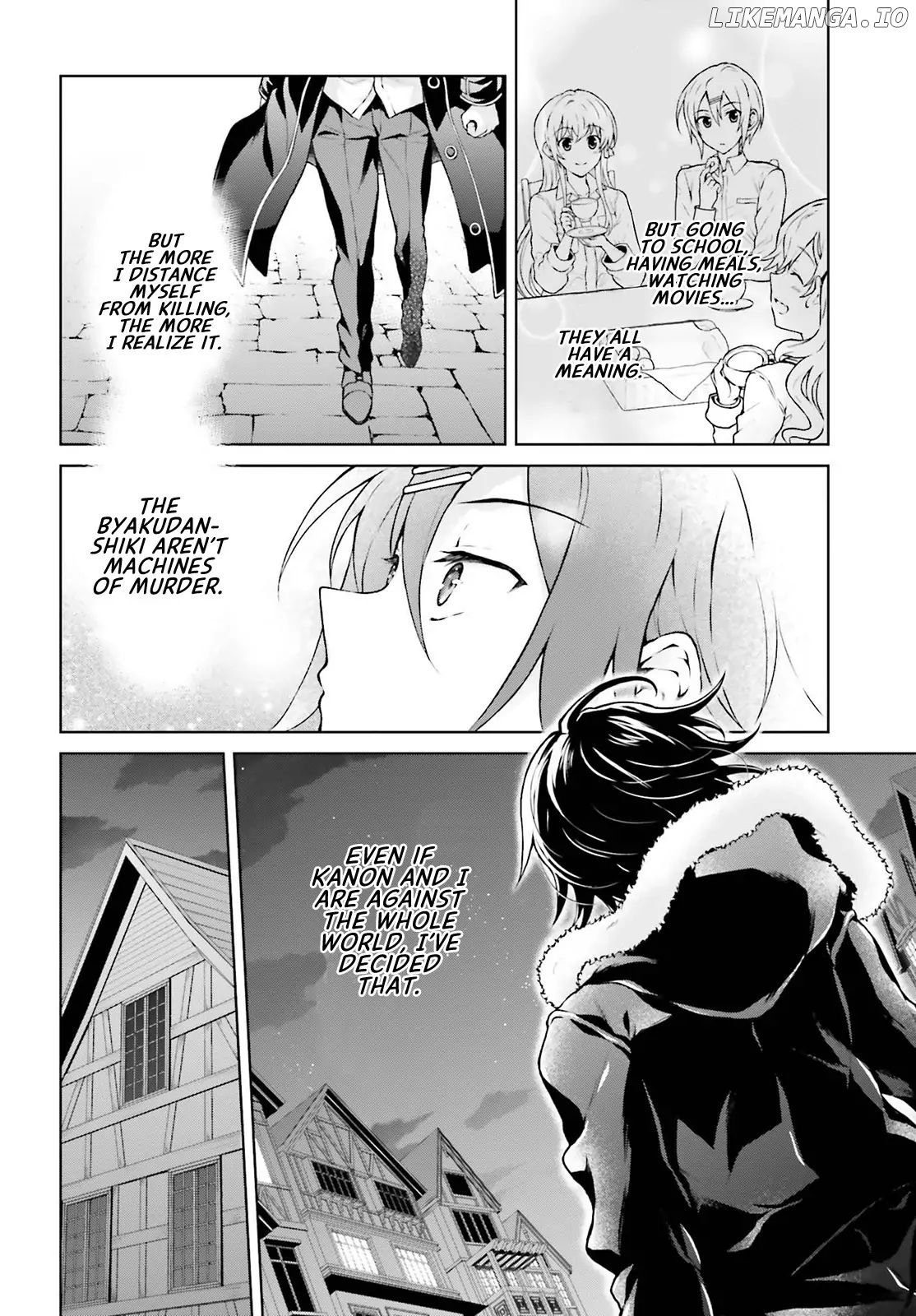 Rebellio Machine Chapter 10 - Page 25
