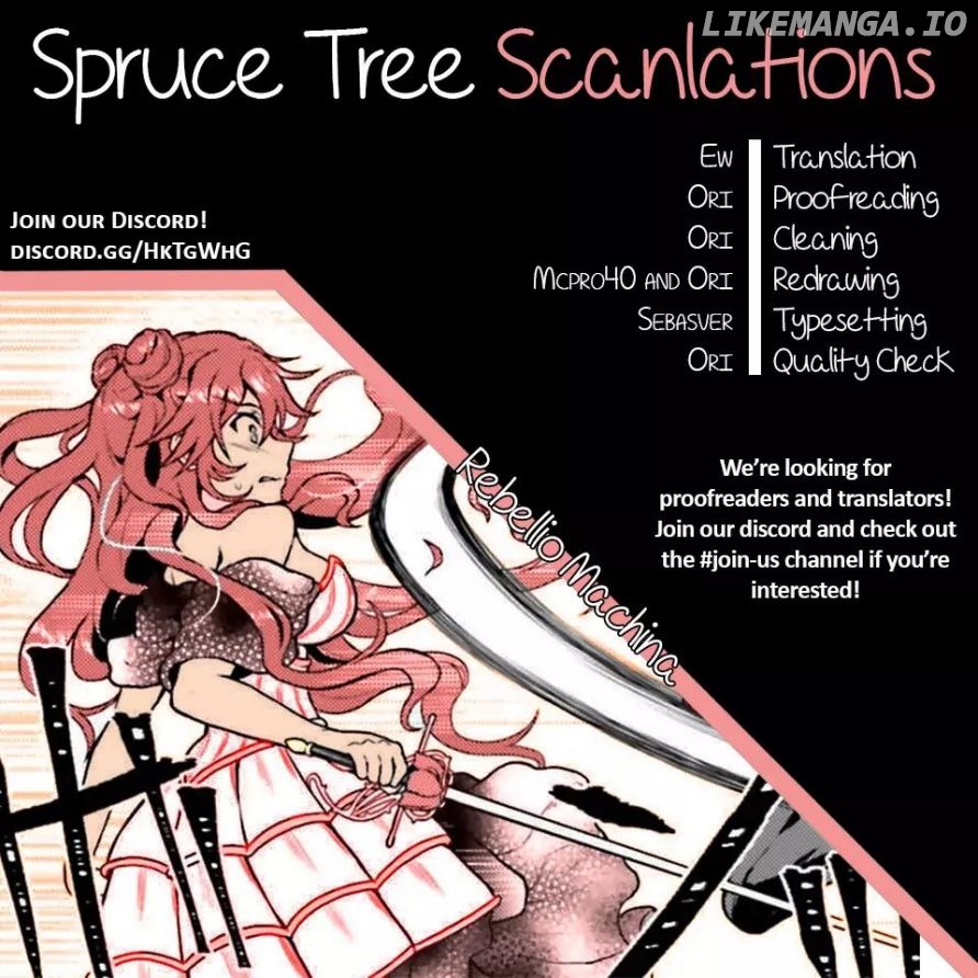 Rebellio Machine Chapter 11 - Page 1