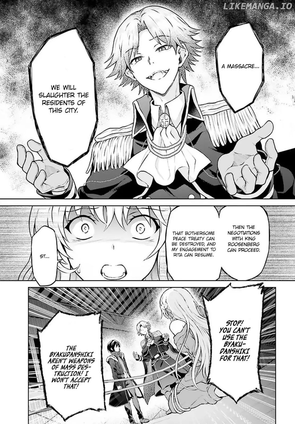 Rebellio Machine Chapter 11 - Page 18