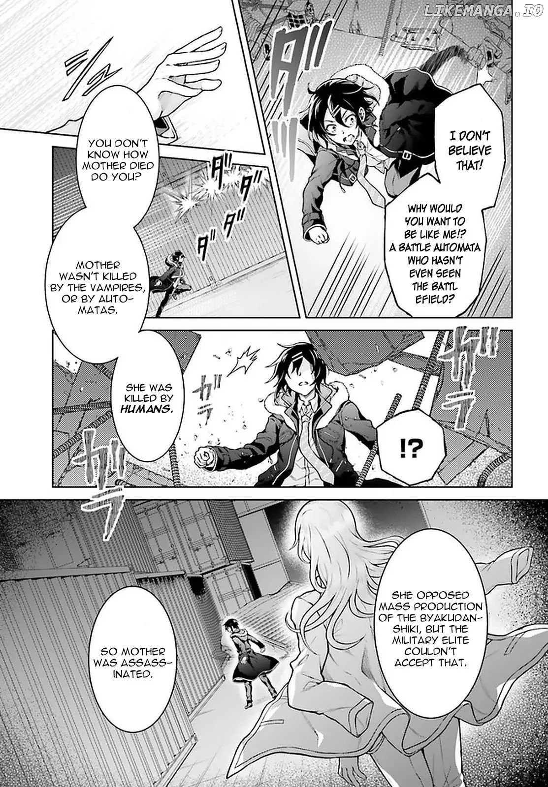 Rebellio Machine Chapter 12 - Page 14