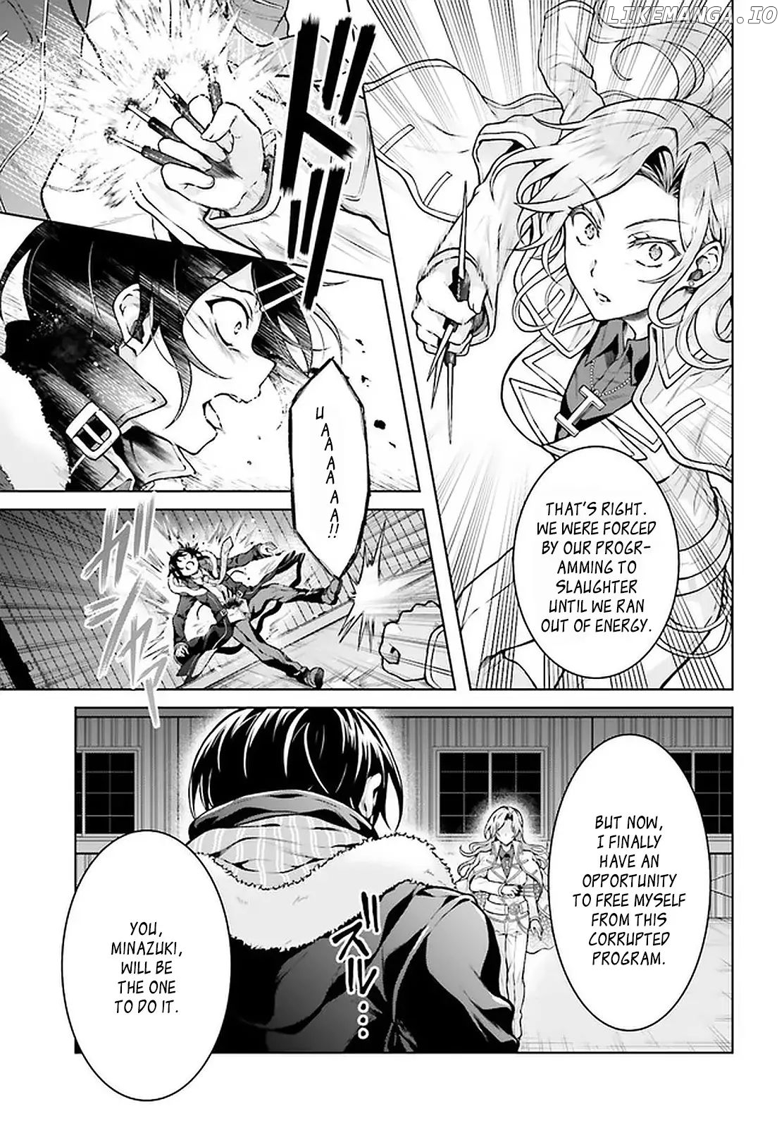 Rebellio Machine Chapter 12 - Page 18